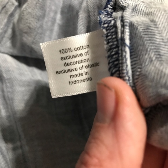 Lane Bryant Chambray Blue Blouse Top;18/20 women’s - Picture 8 of 9